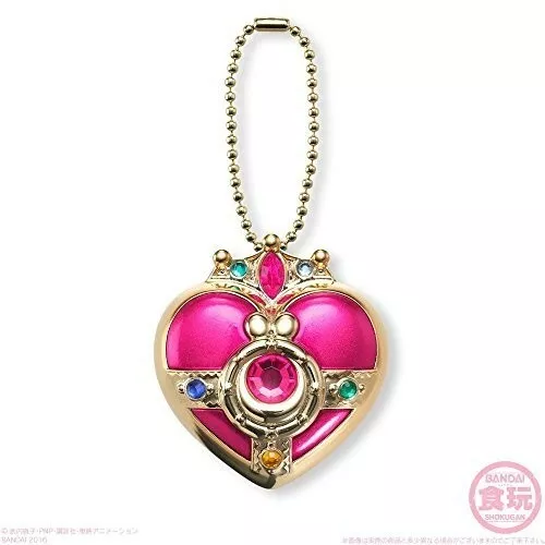 Sailor Moon Miniaturely Tablets Mixed Set Cosmic and Prism Heart Compacts 3