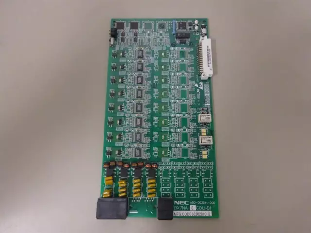 NEC DSX 1091009 DX7NA-8COIU-B1 8 Port Caller ID Compatible CO Line Circuit Card