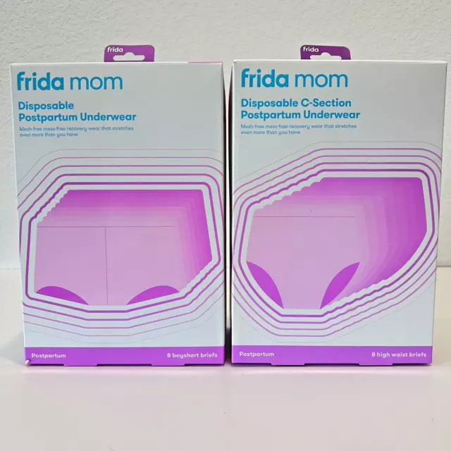 Mom Disposable High Waist C-Section Postpartum Underwear Super