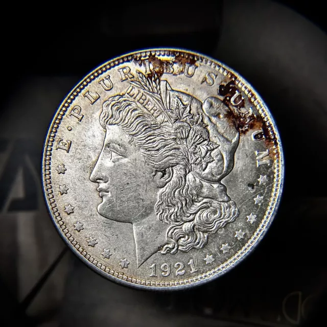 1921 US Morgan Dollar 90% SILVER Coin