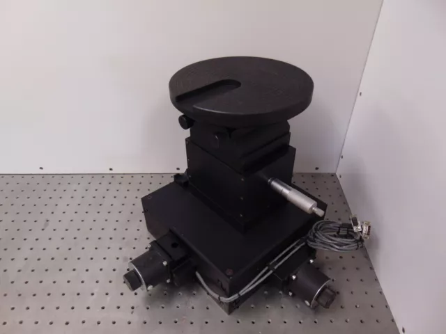 Nrc Newport Xyz Tip Tilt Multi Axis Inspection Station Wafer Chuck Elipsometer