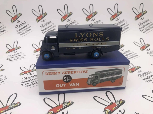 Dnky Supertoys Tracteur Unc Esterel avec sem-remorque Ar BP 1:43 scale - 1963 (Made n