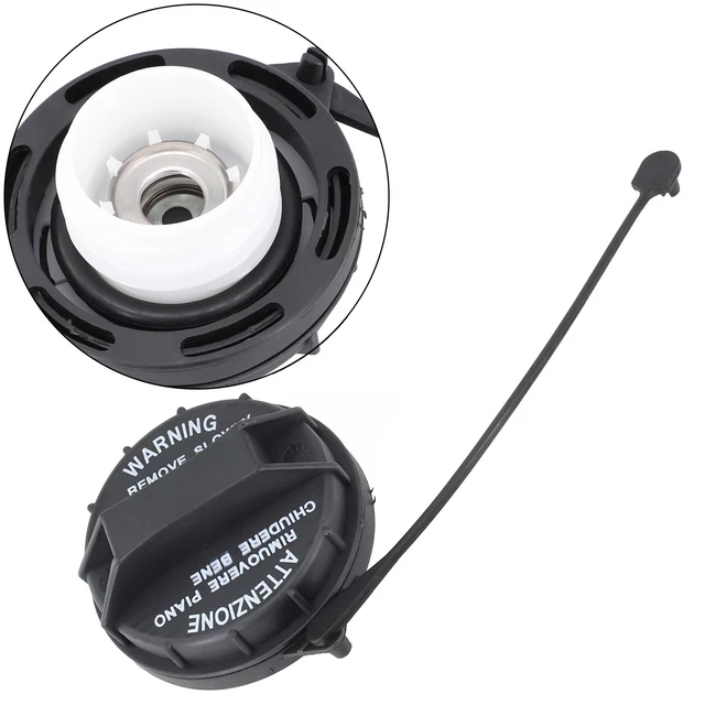 PLASTIC REPLACEMENT FUEL Cap Tank Cover for Hyundai Elantra I30 IX35
