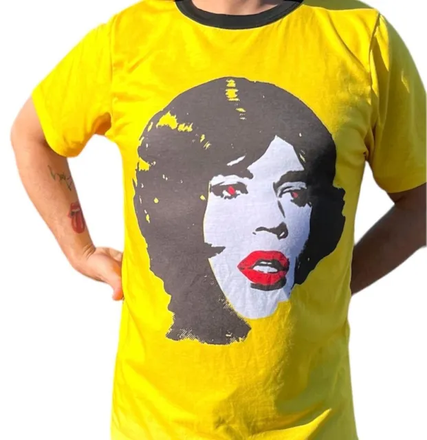 The Rolling Stones Some Girls Mick Jagger T-shirt