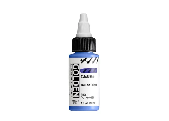 Dorado Alto Flujo: Azul Cobalto (30Ml)
