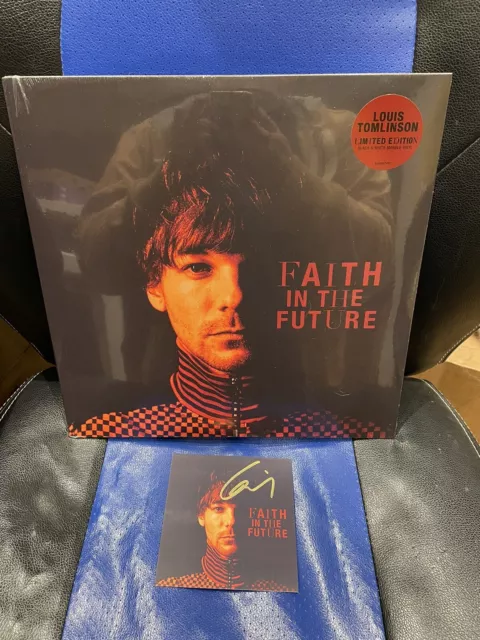 Louis Tomlinson ~ Faith in the Future (2022) ▫️▪️ (2/3) - Silver, Clear &  White Marble, Picture Disc & Clear + Black Pressing - Favourite…