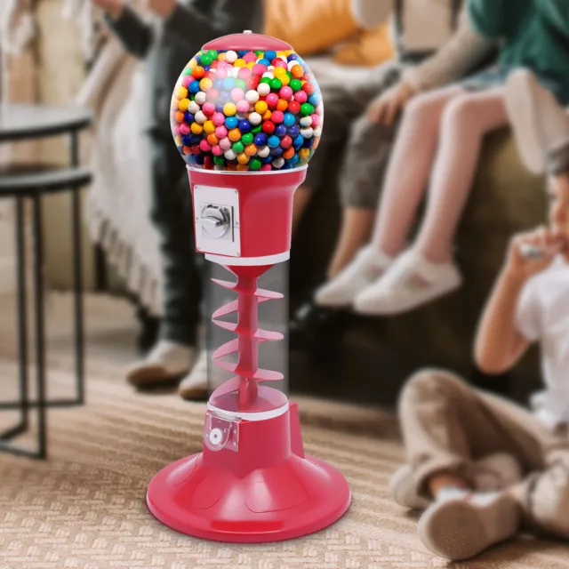 Gumball Machine Candy Vending Capsule Toys Dispenser With Stand Retail Stores