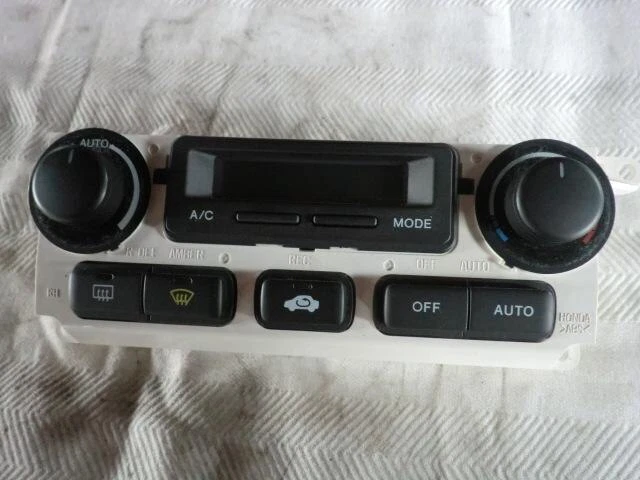 HONDA Inspire 2000 GF-UA4 Pannello di controllo A/C [usato] [PA67002546]