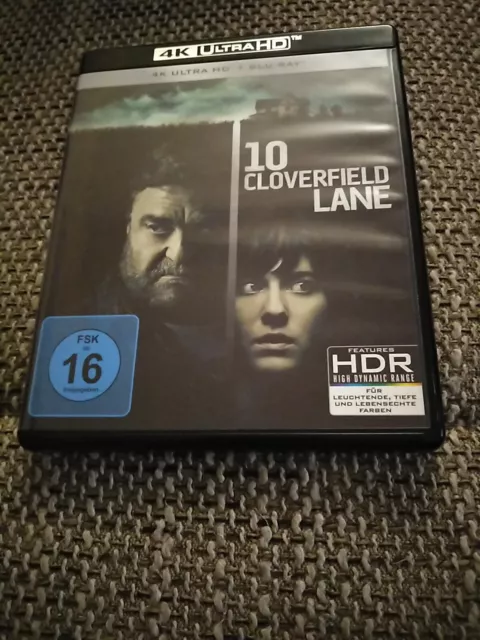 4 K Ultra HD 10 CLOVERFIELD LANE