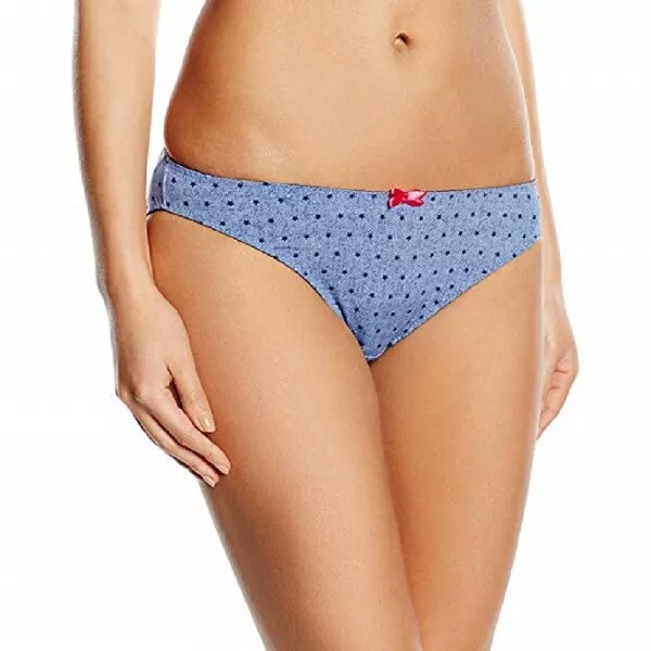 BILLET DOUX CULOTTE Slip Femme Taille 42 44 Colori Bleu Ref
