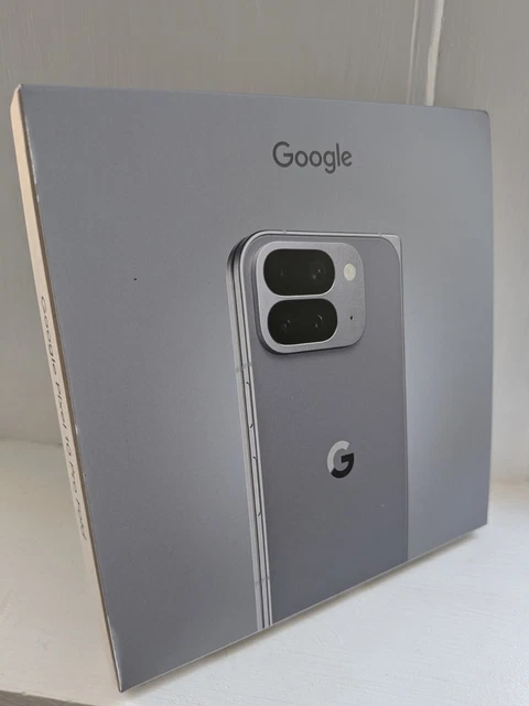 GOOGLE PIXEL 10 Pro Fold 5G 512GB Unlocked Moonstone - BRAND NEW SEALED ...