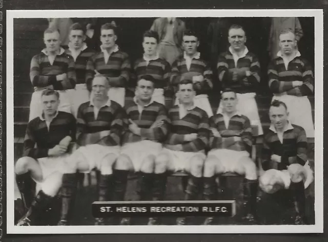 Ardath-Photocards A Lancs Football 1936 (Lf110)-#075- Rugby - St Helens Rec.