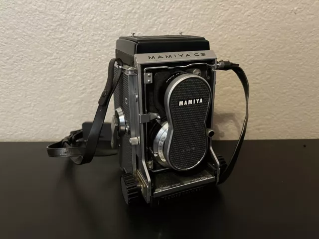 Mamiya C3 Professional TLR Film Camera 105mm F/3.5 Lens - US SELLER