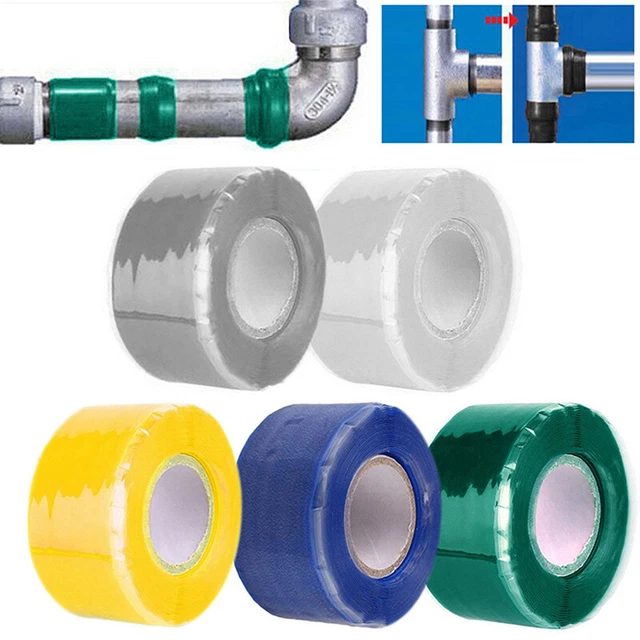 1.5M Super Strong Waterproof Tape Patch Bond Seal Repair Adhesive Pipe Rep'm'