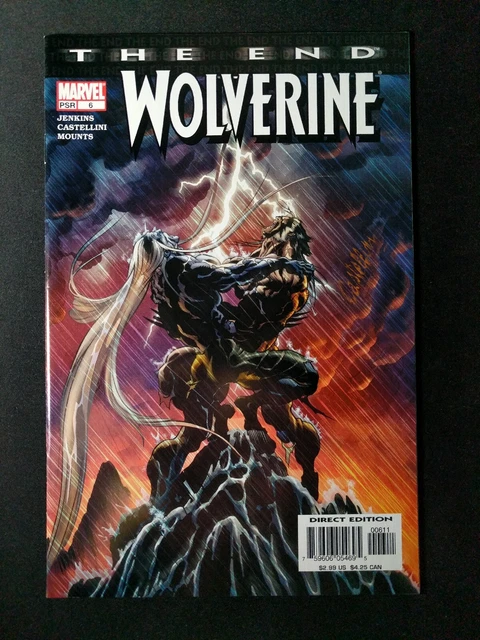 Wolverine The End #6 Limited Series - Last Issue - Combined Shipping + 10 Pics!