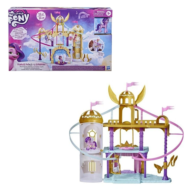 gioco giocattolo my Little pony il castello di Pipp per bambina con accessori