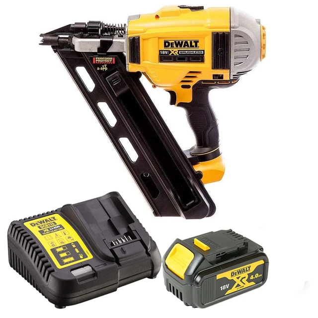 DEWALT DCN692N 18V Brushless Framing Nailer 90mm With 1 x 4Ah Battery
