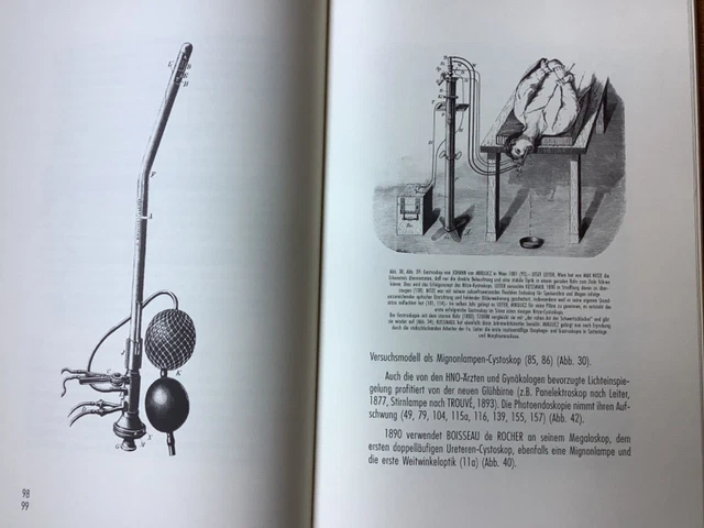Philipp Bozzini u die Endoskopie des 19. Jhdt. / Der Lichtleiter 2 Medizinbücher 3
