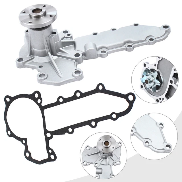 For Kubota KX121-3 U35 Engine V2403 V2203 Water Pump 1A051-73030 25-15568-00SV