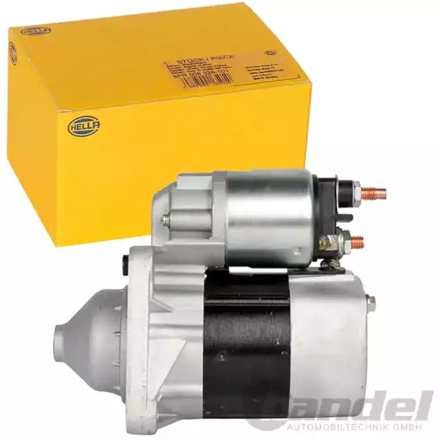 HELLA ANLASSER STARTER 0,8kW passend für ABARTH 124 500 500C GRANDE PUNTO ALFA