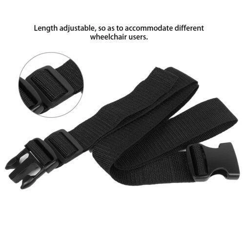 Cinturón de seguridad ajustable para silla de ruedas para personas mayores - vendedor del Reino Unido