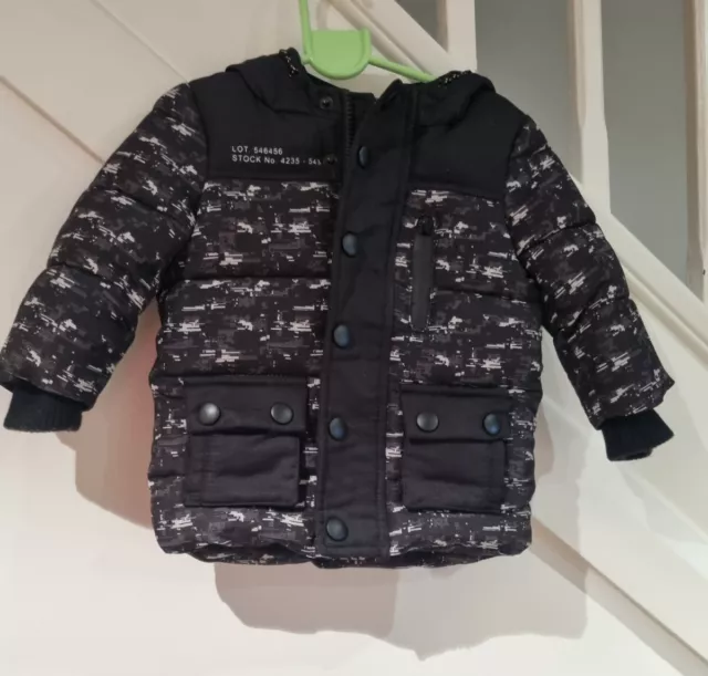 River Island mini boys jacket age 3-6 mths