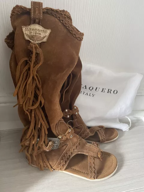 EL VAQUERO BOOTS 38 145.00 PicClick UK