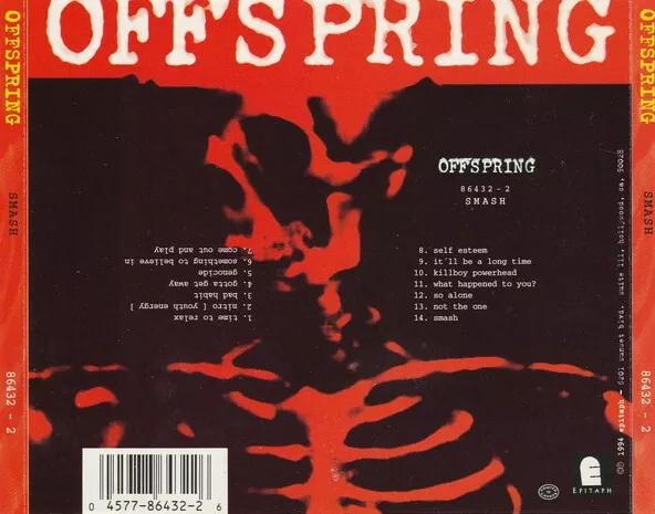 Offspring* - Smash (CD, Album) 2