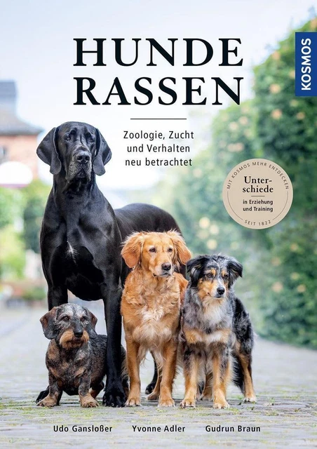 Hunderassen | Udo Gansloßer, Yvonne Adler, Gudrun Braun | 2021 | deutsch