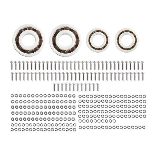 2 écrous Papillon En Laiton M10x1.5mm - Pour Fixation Rapide Sur Imprimante 3D Ou Bricolage - Marque Uxcell