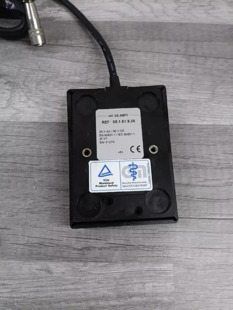 Steute KF 2S-Med Foot Switch Pedal