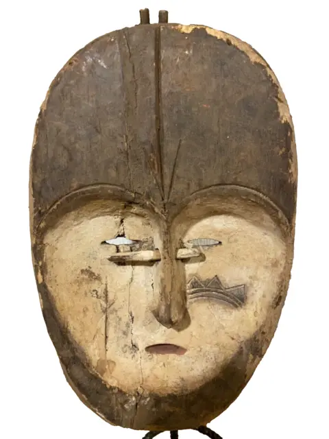 Old Tribal Fang Ngil Mask    ---  Gabon  BN 68