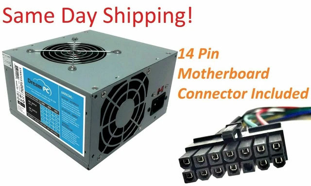 New PC Power Supply Upgrade For HuntKey HK380-12GP S2 Desktop Computer Tower 324148545252 New PC Power Supply Upgrade For HuntKey HK380-12GP S2 Desktop Computer Tower 324148545252