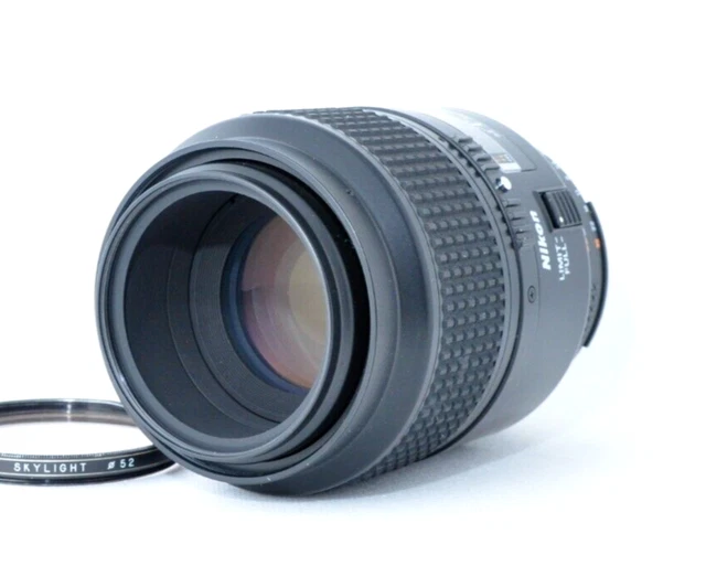 [Mint] Nikon Nikkor AF 105mm f2.8 D Micro Lens From JAPAN
