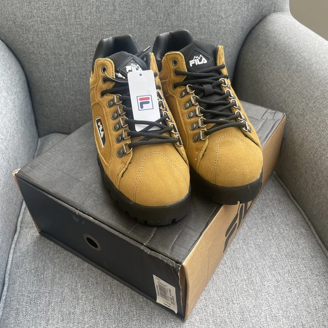 FILA VINTAGE TRAILBLAZER Boots Wheat 80s Casuals 90s Rave Terraces Retro 79.99 PicClick UK