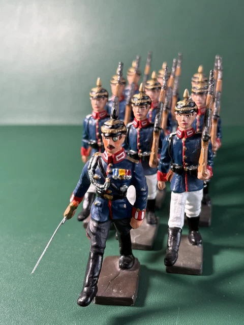 Elastolin Lineol -Armée Française 1936-40 - UK