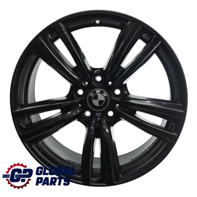 BMW E81 E87 LCI Black Alloy Wheel Rim 18 Star Spoke 264 8,5J ET:52