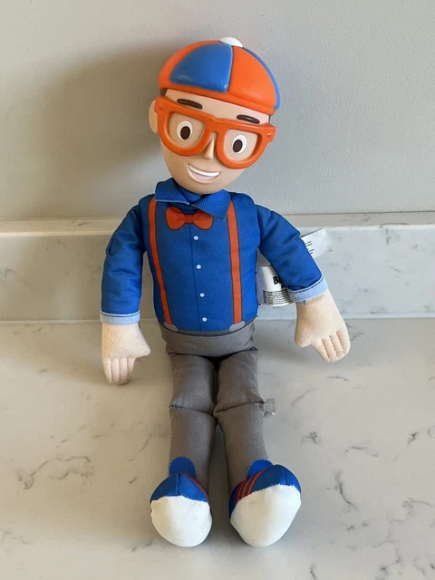 BLIPPI MY BUDDY Talking Plush Doll - 16.5” Tall £15.03 - PicClick UK