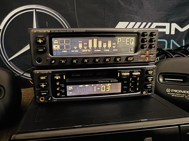 PIONEER CARROZZERIA KEH-P303 CDX-PG3096ZY Cassette Car Stereo