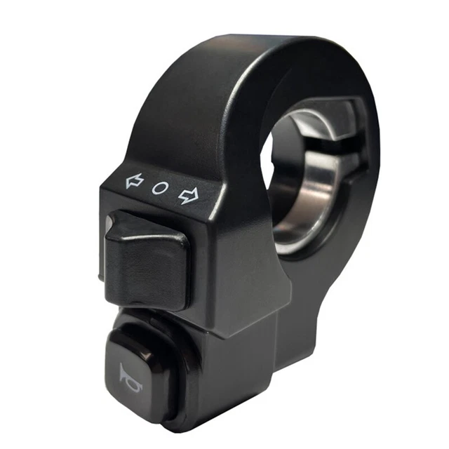 EBIKE 2 IN 1 Horn Turn Signal Switch Button Electric Bicycle Parts