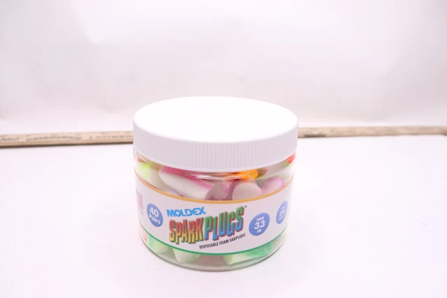 (40-Pair) Moldex Earplug Canister 6684