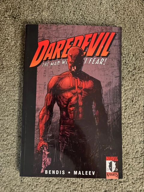 Daredevil Vol. # 4 Underboss Marvel Knights Graphic Novel/tpb