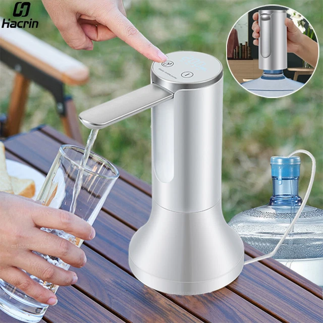 Electric Water Gallon Bottle Pump Automatic Water Dispenser Pump 19 Liters