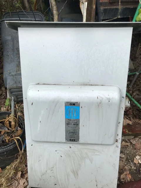 Ite Safety Switch Fr-355 400A 600V 3P 3Ph