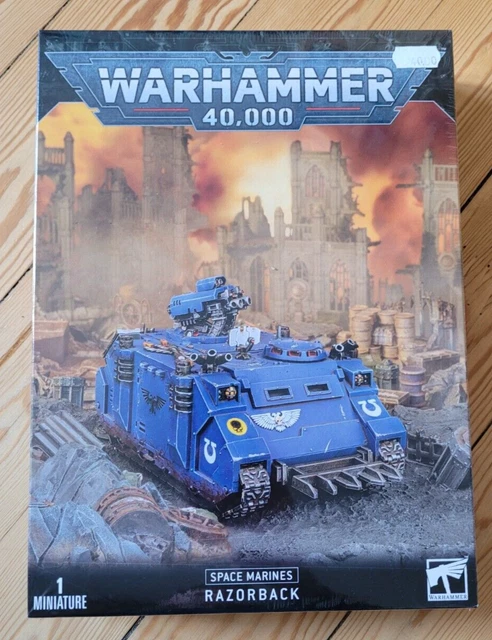 Games Workshop Warhammer 40k Space Marines Razorback / Rhino NEU&OVP