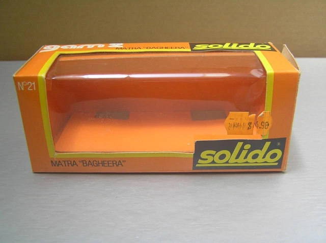 Voiture Miniature Ford Sierra XR4 Au 1/43 - Marque Solido - Fabriquée En France - Modèle Neuf En Boîte