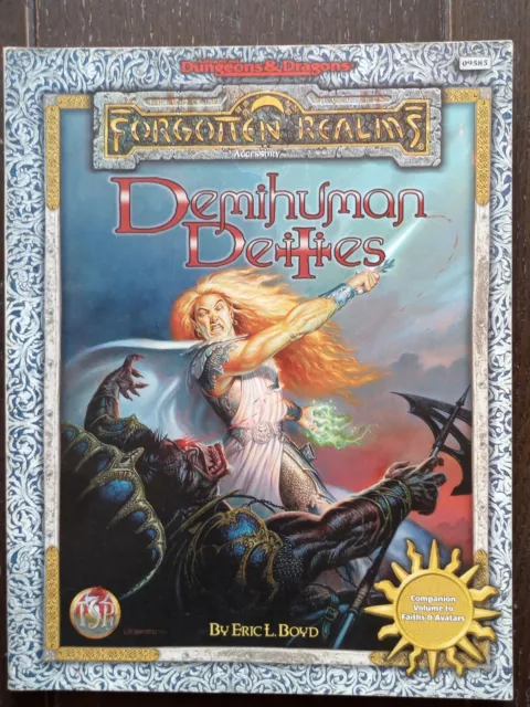 Advanced Dungeons & Dragons / AD&D - Forgotten Realms: Demihuman Deities