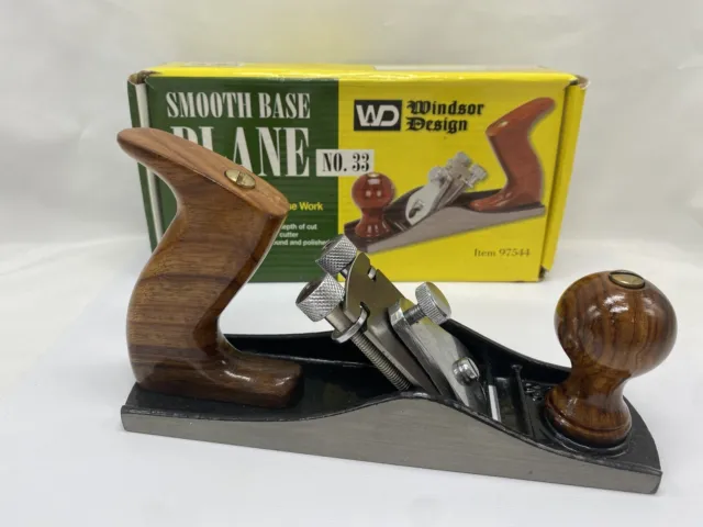 No. 33 Hand Wood Bench Plane Hardwood Handle Planer Shaver