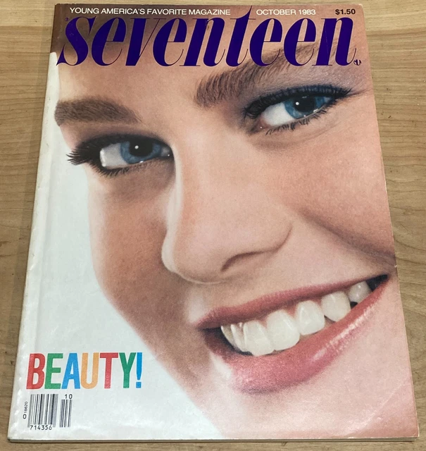 SEVENTEEN MAGAZINE OCTOBER 1983 No Label Wendy Rossmeyer 24.95 PicClick