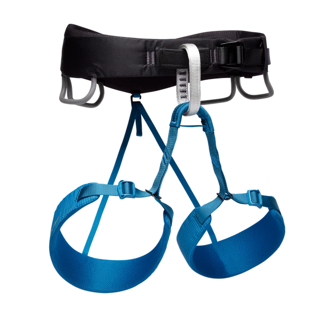 Black Diamond Momentum Men's Climbing Harness | Kingfisher | Extra Large
